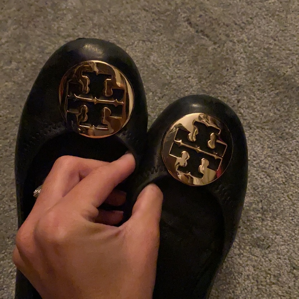 Tory Burch ballet flats sz 8 - Picture 5 of 5